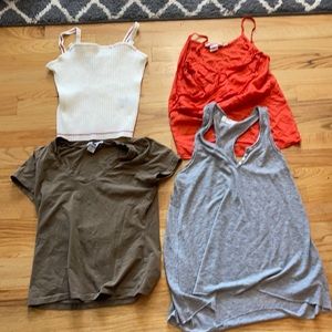 Women’s small/xs tanks